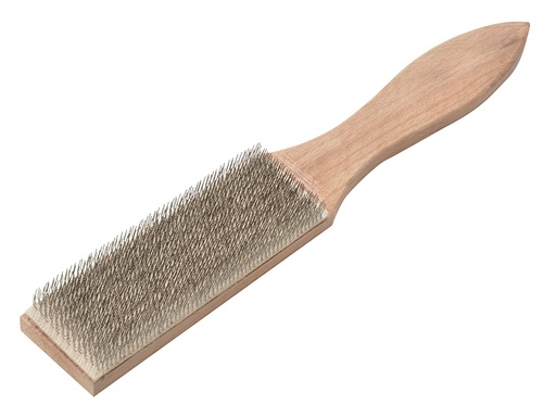 [HIS-180893] LES037201 - Steel File Cleaning Brush 250mm