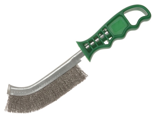 [HIS-180895] LES056501 - Universal Hand Brush 260mm x 28mm 0.3 Stainless Steel Wire