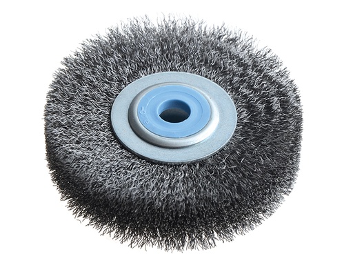 [HIS-180908] LES312142 - Wheel Brush D80mm x W18-20 x 10 Bore Steel Wire 0.20