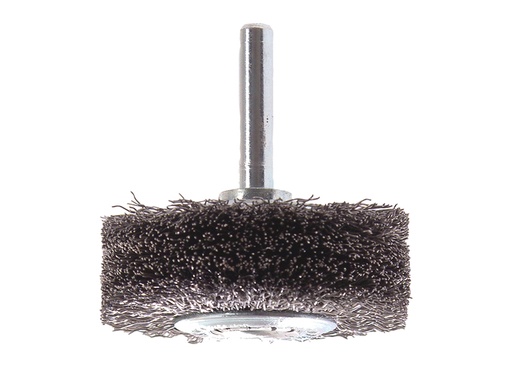 [HIS-180925] LES417163 - Wire Wheel Brush with Shank 70 x 13mm 0.30 Steel Wire
