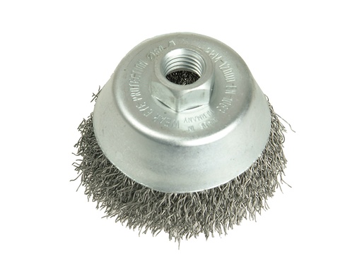 [HIS-180933] LES421167 - Cup Brush 60mm M14 0.35 Steel Wire