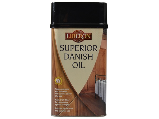 [HIS-181077] LIBSDO1L - Superior Danish Oil 1 litre