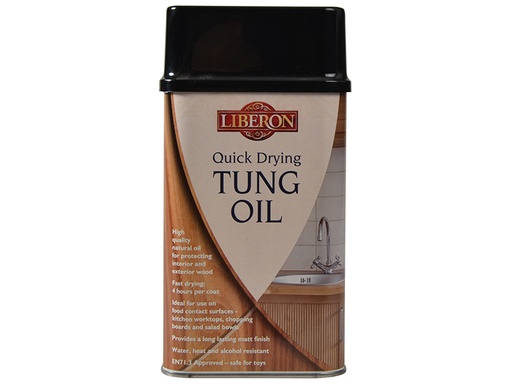 [HIS-181098] LIBTOQD500 - Tung Oil Quick Dry 500ml