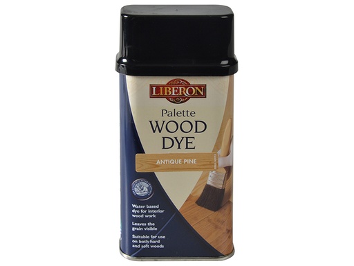 [HIS-181104] LIBWDPAP250 - Palette Wood Dye Antique Pine 250ml