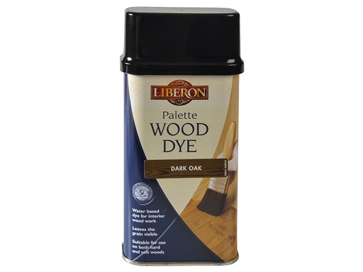 [HIS-181106] LIBWDPDO250 - Palette Wood Dye Dark Oak 250ml