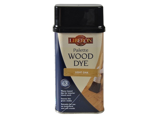 [HIS-181113] LIBWDPLO250 - Palette Wood Dye Light Oak 250ml