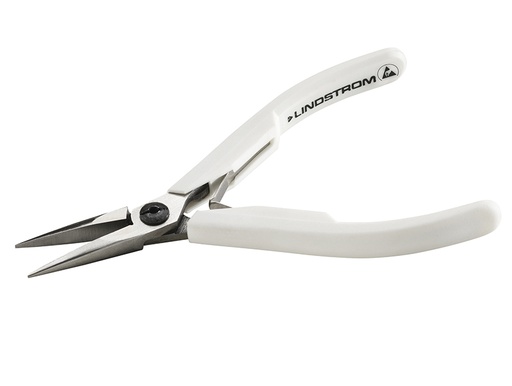 [HIS-181162] LIN7890 - Supreme Long Snipe Nose Smooth Jaw Pliers 132mm