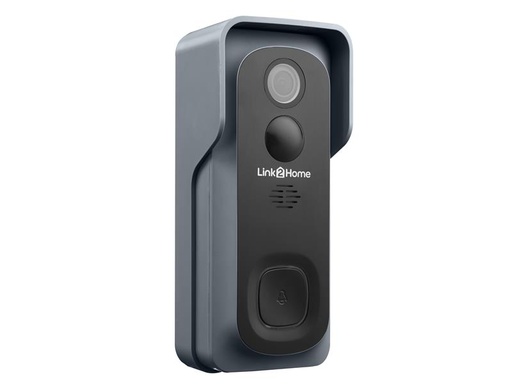 [HIS-181186] LTHBELLB - Weatherproof (IP54) Smart Battery Doorbell