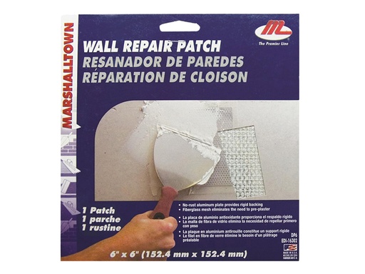 [HIS-181295] M/T28393 - M28393 Drywall Patches 152.4mm (Pack 12)