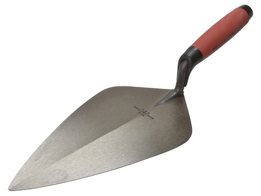 [HIS-181303] M/T3411D - 34D Wide London Pattern Brick Trowel DuraSoft Handle 11in