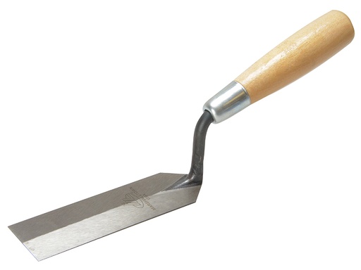 [HIS-181347] M/T54 - 54 Margin Trowel Wooden Handle 5 x 1.1/2in
