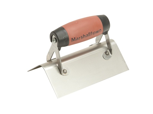 [HIS-181354] M/T68SSD - 68SSD Stainless Steel External Corner Trowel Rounded DuraSoft Handle