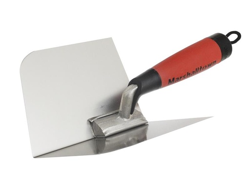 [HIS-181382] M/TM23RD - M23RD Curved Inside Corner Trowel DuraSoft Handle 5in