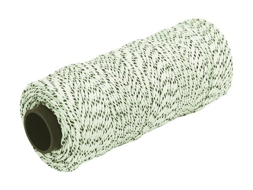 [HIS-181389] M/TM635 - M635 Bonded Nylon Mason's Line 152m (500ft) Flecked White