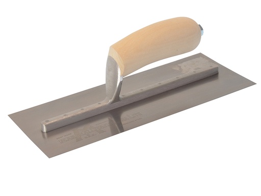 [HIS-181424] M/TMXS1SS - MXS1SS Plasterer's Finishing Trowel Stainless Steel Wooden Handle 11 x 4.1/2in