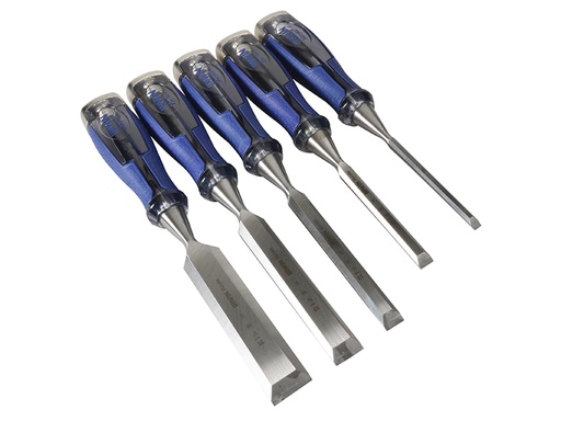 [HIS-181508] MAR750S5 - M750 Splitproof Pro Bevel Edge Chisel Set 5 Piece