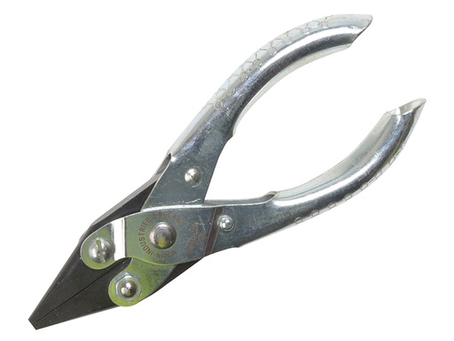 [HIS-181543] MAU4340125 - Snipe Nose Pliers Smooth Jaw 125mm (5in)