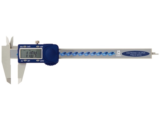 [HIS-181555] MAW11015DPC - Polycarbonate Digital Caliper 150mm (6in)