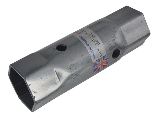 [HIS-181765] MELTW26 - TW26 Whitworth Box Spanner 1.1/8 x 1.1/4 x 190mm (7.1/2in)