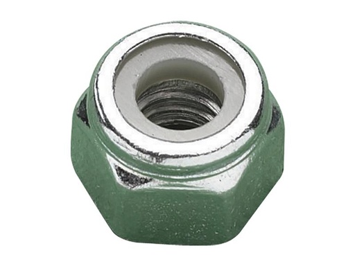 [HIS-181964] MEMNYNP8Z - Type P Nylon Insert Nut ZP M8 (Box 200)