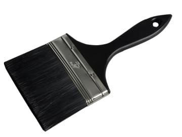 [HIS-182407] MIS75SC100 - Economy Paint Brush Plastic Handle 100mm (4in)