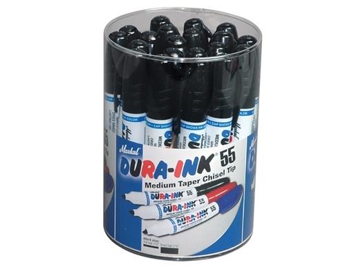 [HIS-182421] MKL96078 - DURA-INK 55 Medium Taper Marker Black (Tub 20)