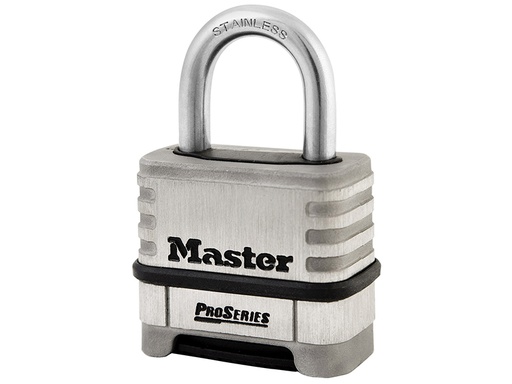 [HIS-182437] MLK1174D - ProSeries Stainless Steel 4-Digit 57mm Padlock