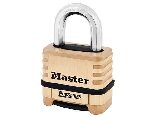 [HIS-182438] MLK1175D - ProSeries Brass 4 Digit Padlock 57mm