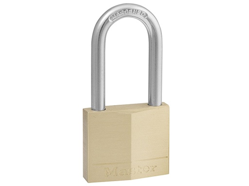 [HIS-182450] MLK140LF - Solid Brass 40mm Padlock 4-Pin - 38mm Shackle