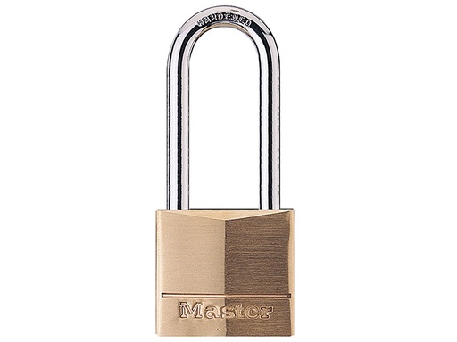 [HIS-182451] MLK140LH - Solid Brass 40mm Padlock 4-Pin - 51mm Shackle
