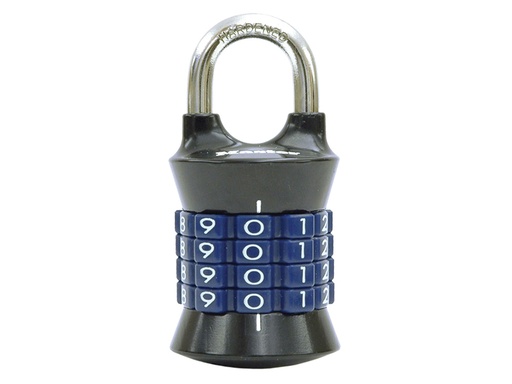 [HIS-182463] MLK1535GRY - Tower 4-Digit 37mm Padlock Grey
