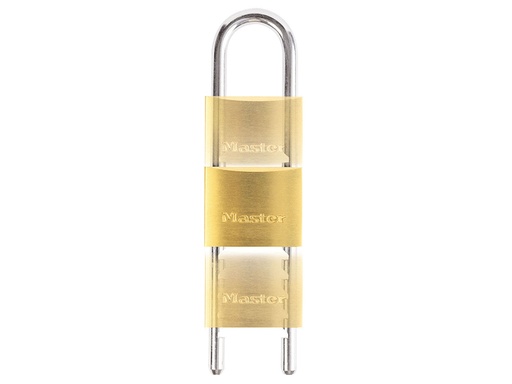 [HIS-182466] MLK1950 - Solid Brass 50mm Padlock with Adjustable Shackle
