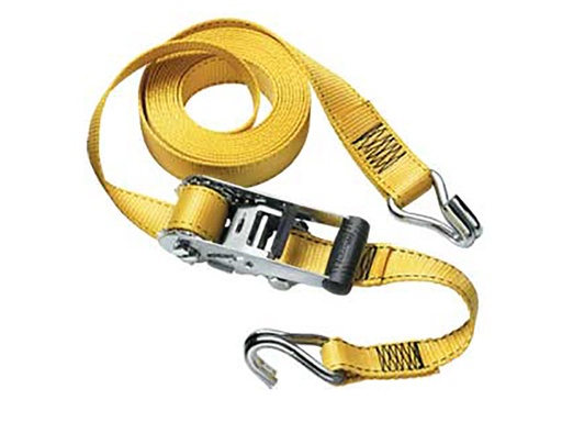 [HIS-182479] MLK3058E - Ratchet Tie-Down J-Hooks 4.50m