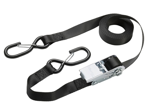 [HIS-182485] MLK3109E - Ratchet Tie-Down S-Hooks 5m