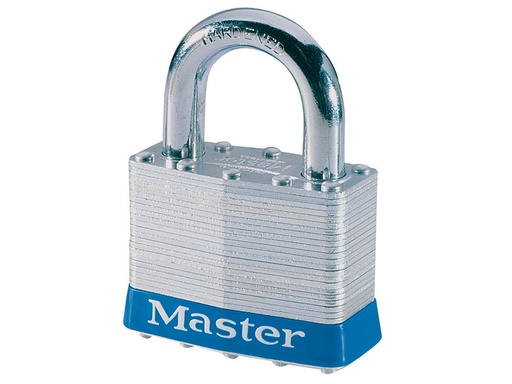 [HIS-182527] MLK5KA1 - Laminated Steel 51mm Padlock 4-Pin - Keyed Alike