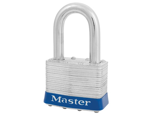 [HIS-182528] MLK5LFKA1 - Laminated Steel 51mm Padlock 4-Pin - 38mm Shackle - Keyed Alike