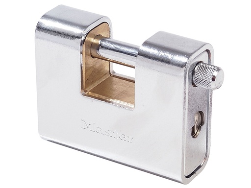 [HIS-182547] MLK680 - Armoured 80mm Zinc Body Shutter Padlock