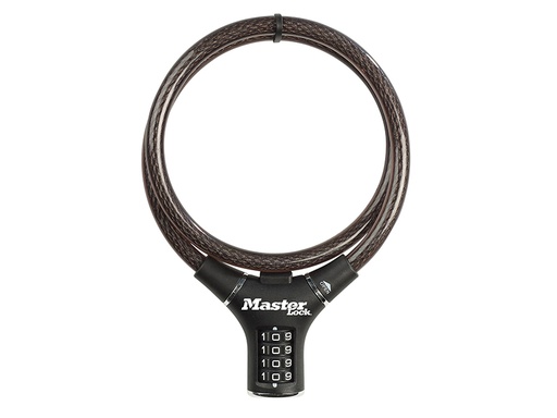 [HIS-182581] MLK8229E - Black Steel Rigid Combination Cable 0.9m x 12mm