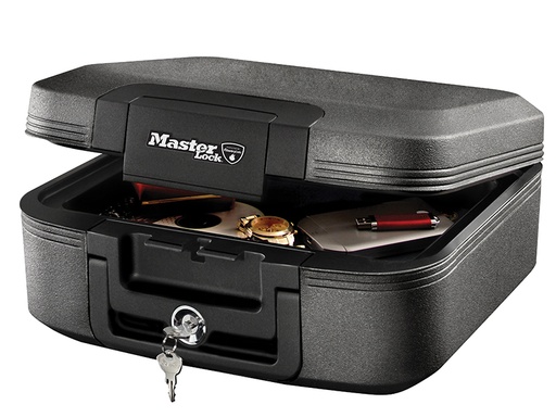 [HIS-182628] MLKLCHW20101 - Medium Key Locking Fire & Water Chest