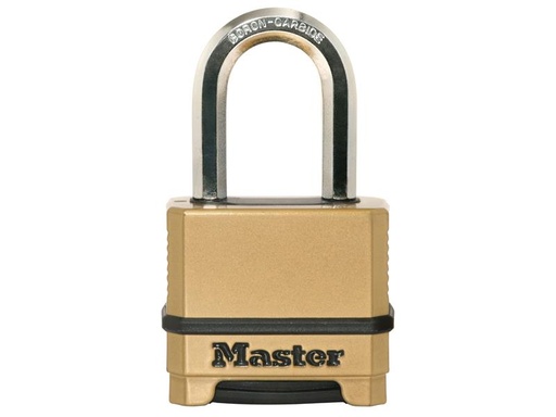 [HIS-182638] MLKM175LF - Excell 4-Digit Combination 50mm Padlock - 38mm Shackle