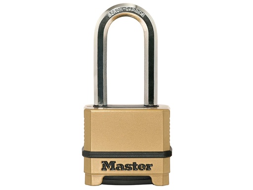 [HIS-182639] MLKM175LH - Excell 4-Digit Combination 50mm Padlock - 51mm Shackle