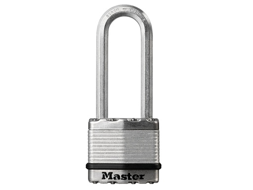[HIS-182648] MLKM1LJ - Excell Laminated Steel 45mm Padlock - 64mm Shackle