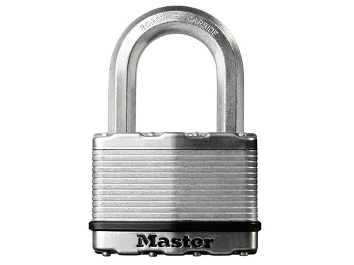 [HIS-182654] MLKM5 - Excell Laminated Steel 50mm Padlock 4-Pin - 25mm Shackle