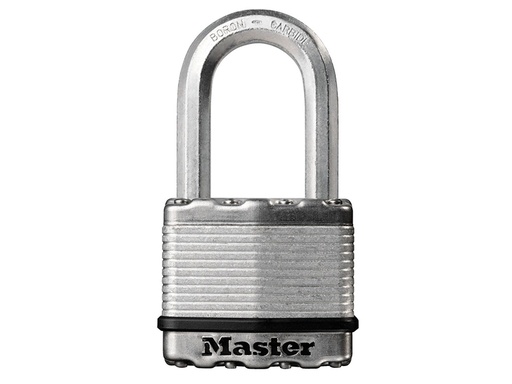 [HIS-182659] MLKM5LF - Excell Laminated Steel 50mm Padlock - 38mm Shackle