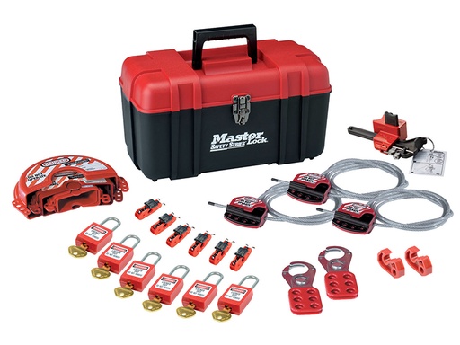 [HIS-182667] MLKS1117VKA - Valve & Electrical Lockout Toolbox Kit 23-Piece