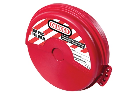 [HIS-182683] MLKS482 - Lockout Gate Valve Cover 101-165mm (6-6.5in)