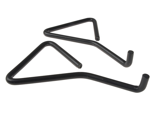 [HIS-182716] MON1012 - 1012R Side Entry Light-Duty Manhole Keys (Pack of 2) 215mm (8.4in)