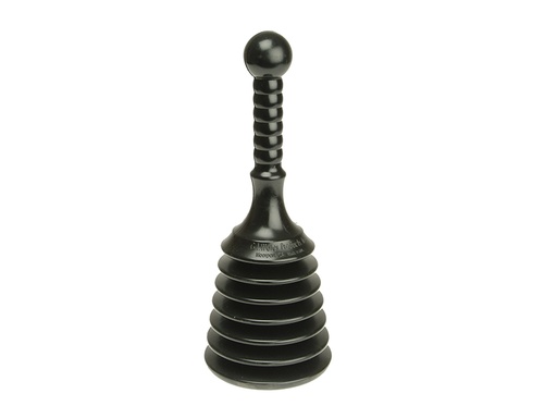 [HIS-182749] MON1460 - 1460Y One Piece Handy Plunger Black 100mm (4in)