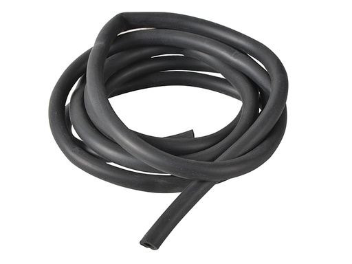 [HIS-182766] MON1729 - 1729T Black Rubber Hose 2m