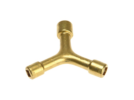 [HIS-182801] MON2056 - 2056D Three Legged Radiator Valve Key